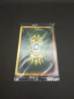 The Seminoan Warriors #029/040 Glico4 Ver UnOpen SHAMAN KING Card Game 2001-02 - Image 9