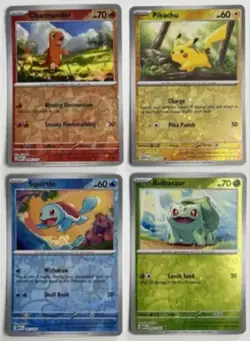 151 Costco Mini Tins Cosmos Holo Promos (Set of 4) - NM - Pokemon - Read Desc.K - Image 1