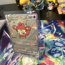 Pokemon SWSH Crown Zenith Simisear VSTAR GG37/GG70 AGS Gem-MT 10 Full Art NM - Image 8