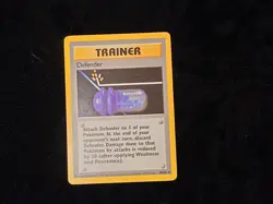 Defender Base Set Pokemon Regular-Trainer Card-Lightly Played  - Image 1