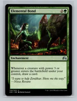 MTG Elemental Bond - Magic Origins / The List - NM 174/272 - Image 1
