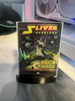 MTG: Sliver Overlord (Showcase) - Special Guests (SPG) EOE FOIL!! Near Mint! - Image 1