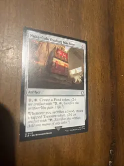 MTG - Nuka-Cola Vending Machine - Commander: Fallout - Near Mint Uncommon #137 - Image 1