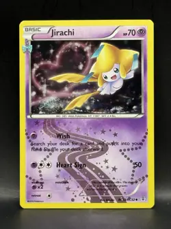 Jirachi LP Generations: Radiant Collection RC13/RC32 Pokemon TCG Holo - Image 1