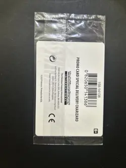 Pokémon TCG Special Delivery Charizard SWSH075 Sealed Center Promo Card - Image 2