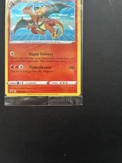 Pokémon TCG Special Delivery Charizard SWSH075 Sealed Center Promo Card - Image 5