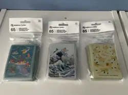 Pokemon TCG Card Sleeves 3 Pack - Image 2