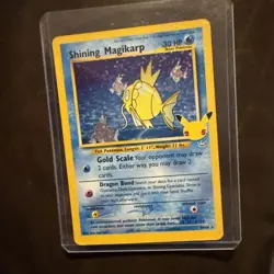 Shining Magikarp  - 66/64 - Pokemon Celebrations Classic Collection  - Image 1