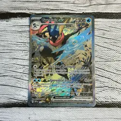 Greninja ex SV: Scarlet & Violet Promo Cards #132 PokÃ©mon Card TCG - NM - Image 1