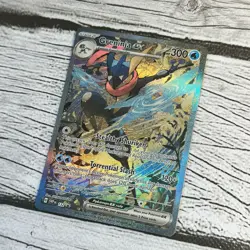 Greninja ex SV: Scarlet & Violet Promo Cards #132 PokÃ©mon Card TCG - NM - Image 3