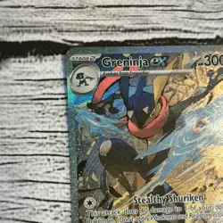 Greninja ex SV: Scarlet & Violet Promo Cards #132 PokÃ©mon Card TCG - NM - Image 4