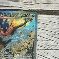 Greninja ex SV: Scarlet & Violet Promo Cards #132 PokÃ©mon Card TCG - NM - Image 5