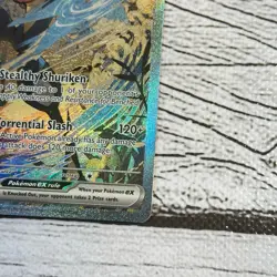 Greninja ex SV: Scarlet & Violet Promo Cards #132 PokÃ©mon Card TCG - NM - Image 6