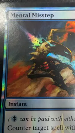 Mental Misstep New Phyrexia Foil Magic Card - Image 3