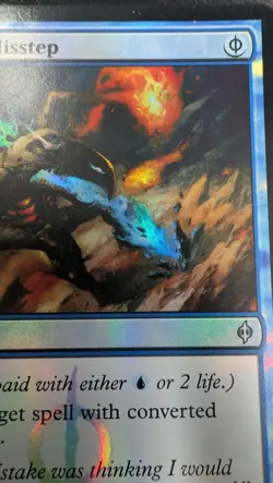 Mental Misstep New Phyrexia Foil Magic Card - Image 4