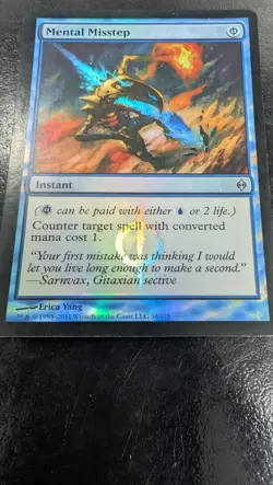 Mental Misstep New Phyrexia Foil Magic Card - Image 5