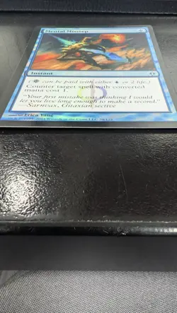 Mental Misstep New Phyrexia Foil Magic Card - Image 6