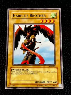 Harpie’s Brother PSV-049 Yugioh Unlimited Edition - Image 1