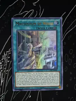 Yugioh! Mausoleum of White LCKC-EN036 Ultra Rare 1st Ed - Image 1