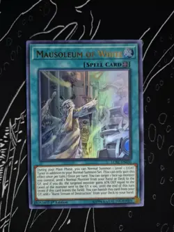 Yugioh! Mausoleum of White LCKC-EN036 Ultra Rare 1st Ed - Image 2