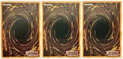 3 x RA01-EN062 Nadir Servant - Secret Rare 1st Edition Near Mint YuGiOh Cards - Image 2