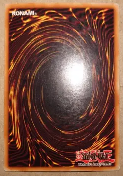 EEN-ENSE1 YUGIOH HORUS THE BLACK FLAME DRAGON LV8 SECRET RARE  LIMITED EDITION - Image 2