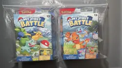 Pokemon My First Battle Decks Pikachu Bulbasaur Squirtle Charmander NEW set of 2 - Image 3