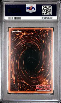2003 Yu-Gi-Oh! Scapegoat Starter Deck: Joey SDJ Unlimited Super PSA 9 - Image 2