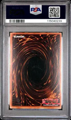 2003 Yu-Gi-Oh! Scapegoat Starter Deck: Joey SDJ Unlimited Super PSA 9 - Image 4