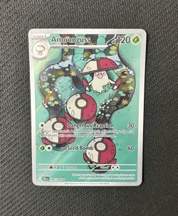 2025 Amoonguss IR 096/086 SV: Black Bolt English PACK FRESH NM Pokemon TCG - Image 1