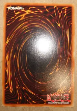 YUGIOH Ultra Rare Dark Eradicator Warlock SD6-EN001 1st Edition - Image 2