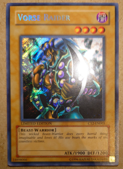 Vorse Raider - Secret Rare - Limited Edition - CT2-EN003 - Image 3