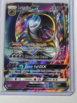 Lunala GX SM17 Promo SM Promos Pokemon Card - Image 1