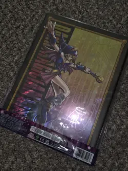 OFFICIAL KONAMI YuGiOh DARK MAGICIAN GIRL 9 Pocket Binder (180 Cards) NEW - Image 2
