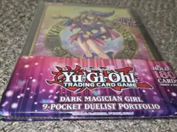 OFFICIAL KONAMI YuGiOh DARK MAGICIAN GIRL 9 Pocket Binder (180 Cards) NEW - Image 4