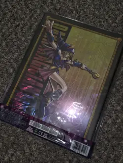 OFFICIAL KONAMI YuGiOh DARK MAGICIAN GIRL 9 Pocket Binder (180 Cards) NEW - Image 6