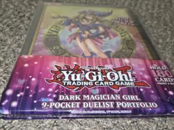 OFFICIAL KONAMI YuGiOh DARK MAGICIAN GIRL 9 Pocket Binder (180 Cards) NEW - Image 8