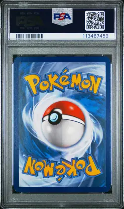 2016 POKEMON XY BLACK STAR PROMO BLASTOISE EX #XY122 HOLO PSA 8 NM #113467459 - Image 2