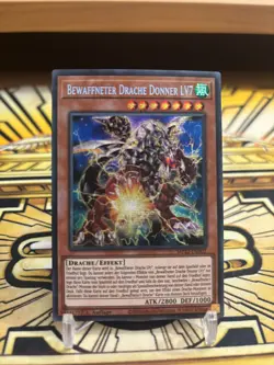 Yugioh Armed Dragon Thunder LV7 MP22-EN002 Secret Rare - Image 2