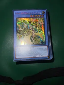 Yugioh! 1x Ohime the Manifested Mikanko MP24-EN135 Pack Fresh - Image 1