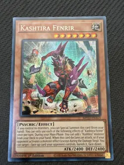 Kashtira Fenrir MP23-EN163 Prismatic Secret Rare 1st Edition Yu-Gi-Oh! - Image 17