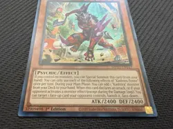 Kashtira Fenrir MP23-EN163 Prismatic Secret Rare 1st Edition Yu-Gi-Oh! - Image 18