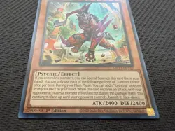 Kashtira Fenrir MP23-EN163 Prismatic Secret Rare 1st Edition Yu-Gi-Oh! - Image 2