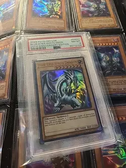 Blue-Eyes White Dragon LOB-001 The Legend of Blue Eyes White Dragon Unlimited|Unlimited Edition - Image 5