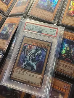 Blue-Eyes White Dragon LOB-001 The Legend of Blue Eyes White Dragon Unlimited|Unlimited Edition - Image 6