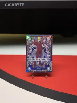 Sanji SEC OP06-119 SP Japanese ONE PIECE Card Game A FIST OF DIVINE SPEED - NM - Image 1