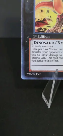Yugioh! LP Number 61: Volcasaurus - ZTIN-EN002 - Ultra Rare - 1st Edition NM - Image 14