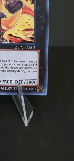 Yugioh! LP Number 61: Volcasaurus - ZTIN-EN002 - Ultra Rare - 1st Edition NM - Image 15