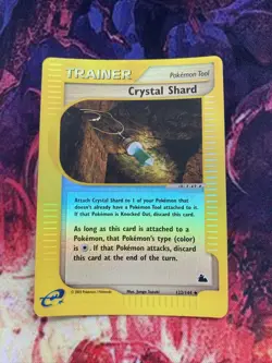 Crystal Shard 122/144 Uncommon Skyridge Reverse Holo 2003 Near Mint Pokemon Card - Image 1