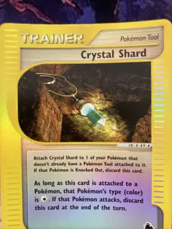 Crystal Shard 122/144 Uncommon Skyridge Reverse Holo 2003 Near Mint Pokemon Card - Image 6